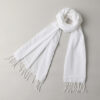 white cotton voile from Green Tailor