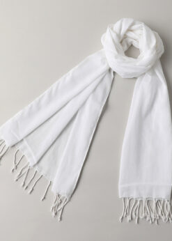 white cotton voile from Green Tailor