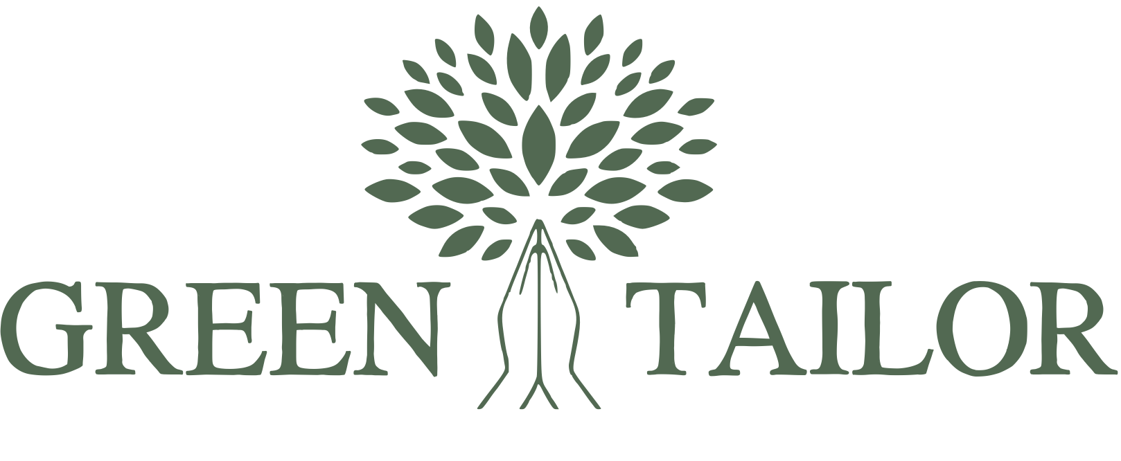 New logo green tailor