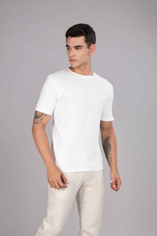 Men’s t-shirt organic cotton - Image 3