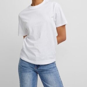 women t-shirt 100% organic interlock cotton