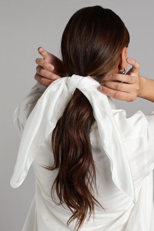 Silk bandana from Green Tailor