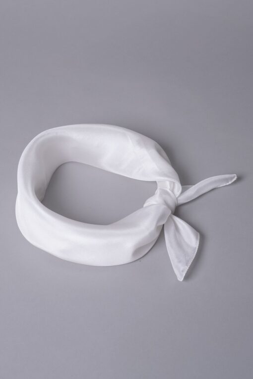 Silk bandana from Green Tailor