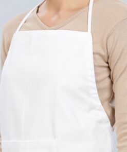 white apron from Green Tailor