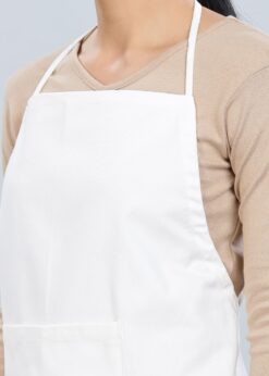 white apron from Green Tailor