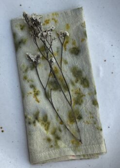 Khadi Napkin - Ecoprint - Organic Cotton