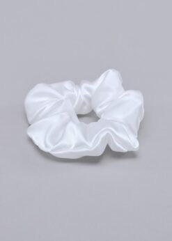 satin silk scrunchie from Green Tailor