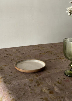 Table Cloth – Ecoprint – Linen – (240 x 135 cm)