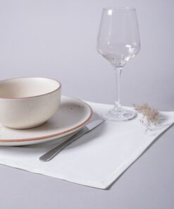 100% organic cotton table mat from Green Tailor