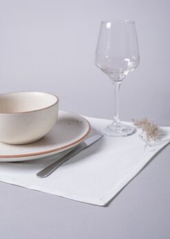 100% organic cotton table mat from Green Tailor