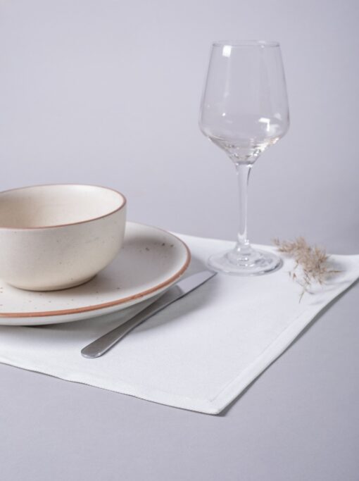 100% organic cotton table mat from Green Tailor