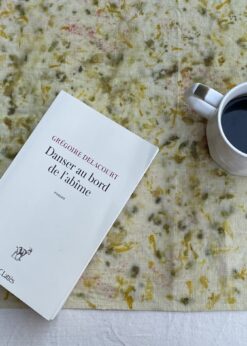 Table Runner - Ecoprint - Linen