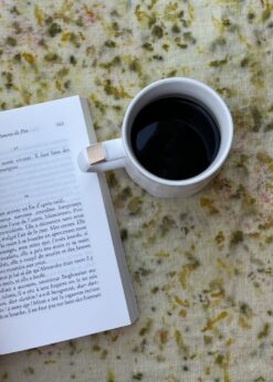 Table Runner - Ecoprint - Linen