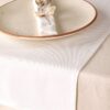 white table runner from Green Tailor