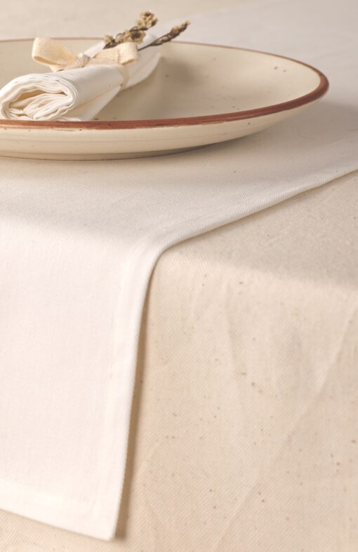 Table Runner - Organic Cotton (220 x 30cm)