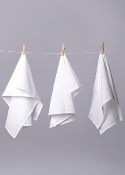 Kitchen towel recycled cotton from Green Tailor