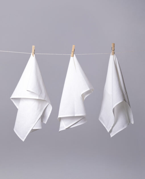 Kitchen towel recycled cotton from Green Tailor