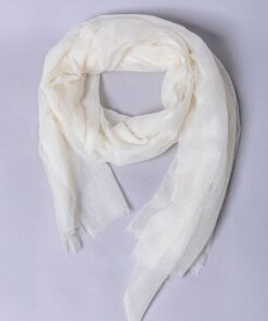 Scarf merino fine wool