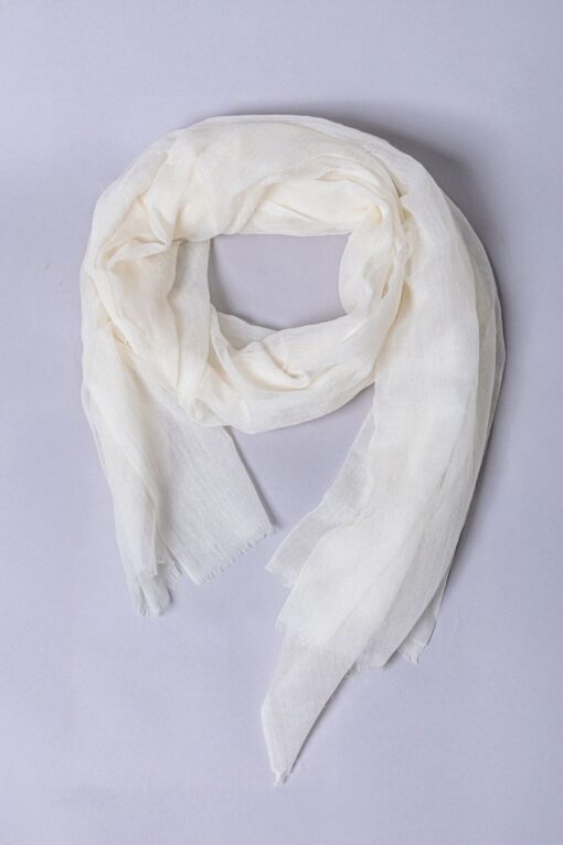 Scarf merino fine wool