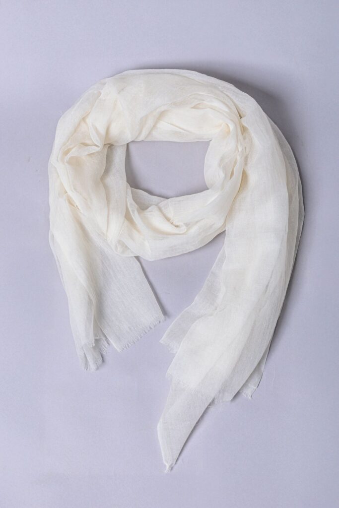 Scarf merino fine wool
