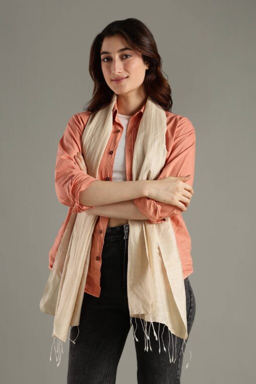 Scarf (Arya) - Munga Silk (180x50cm) - Image 2