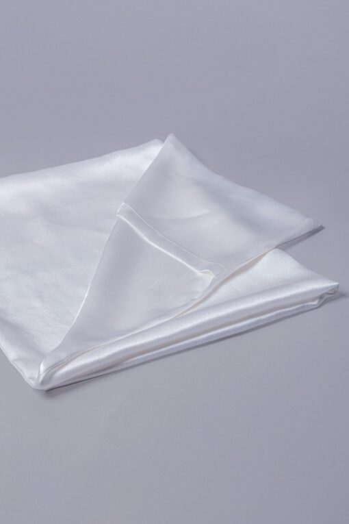 100% Satin silk pillow cover