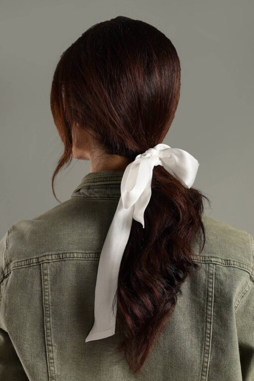 Silk Ribbon - Satin 60 (100 x 4 cm) - Image 3
