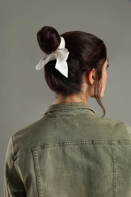 Silk Ribbon - Satin 60 (100 x 4 cm) - Image 4