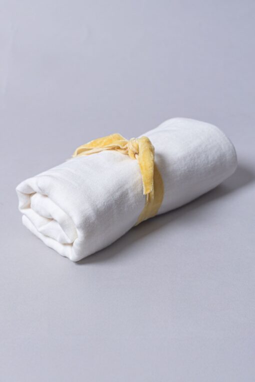 Baby Swaddle Wrap - Double Gauze Wrinkle (70 x 70 cm) - Image 2