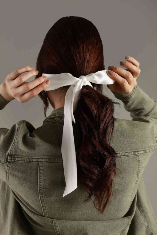 Silk Ribbon - Satin 60 (100 x 4 cm) - Image 2