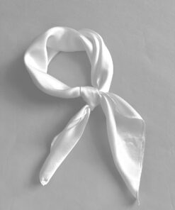 Silk neck square