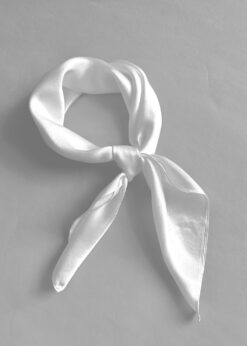 Silk neck square