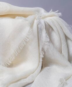 white wool square