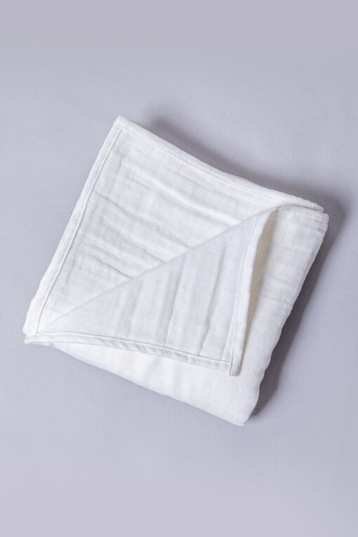 Baby Swaddle Wrap - Double Gauze Wrinkle (70 x 70 cm)