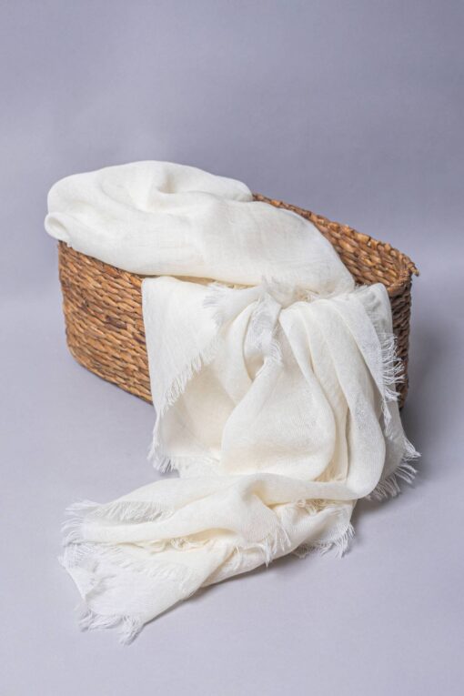 Wool Square (Aditi) - Merino Wool (140 x 140 cm) - Image 2