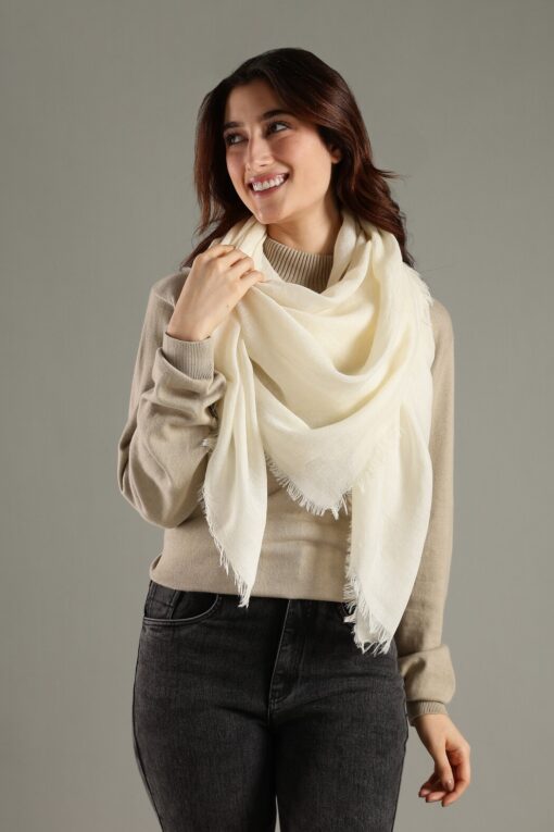 Wool Square (Aditi) - Merino Wool (140 x 140 cm) - Image 4