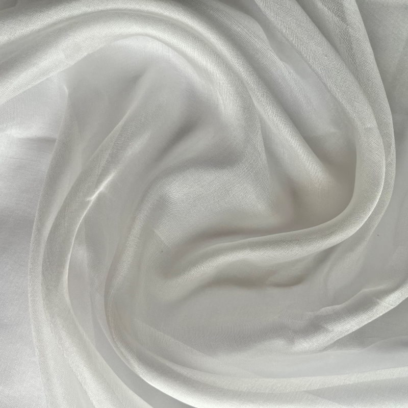 Smooth chiffon silk from Green Tailor