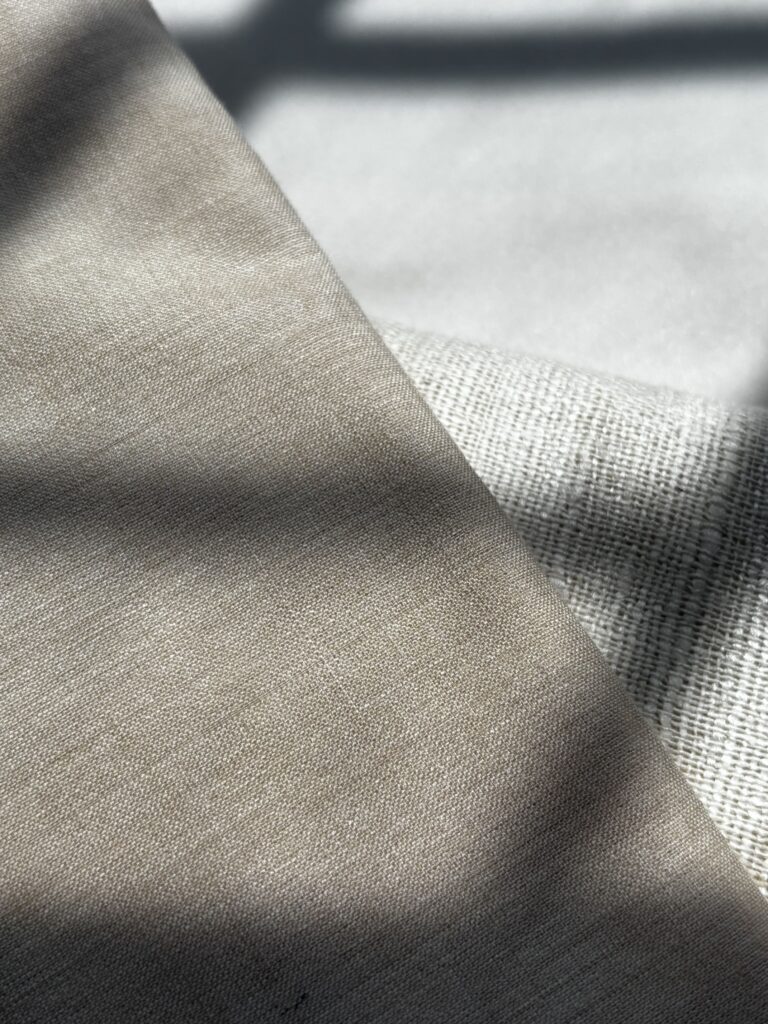 wild silk fabric