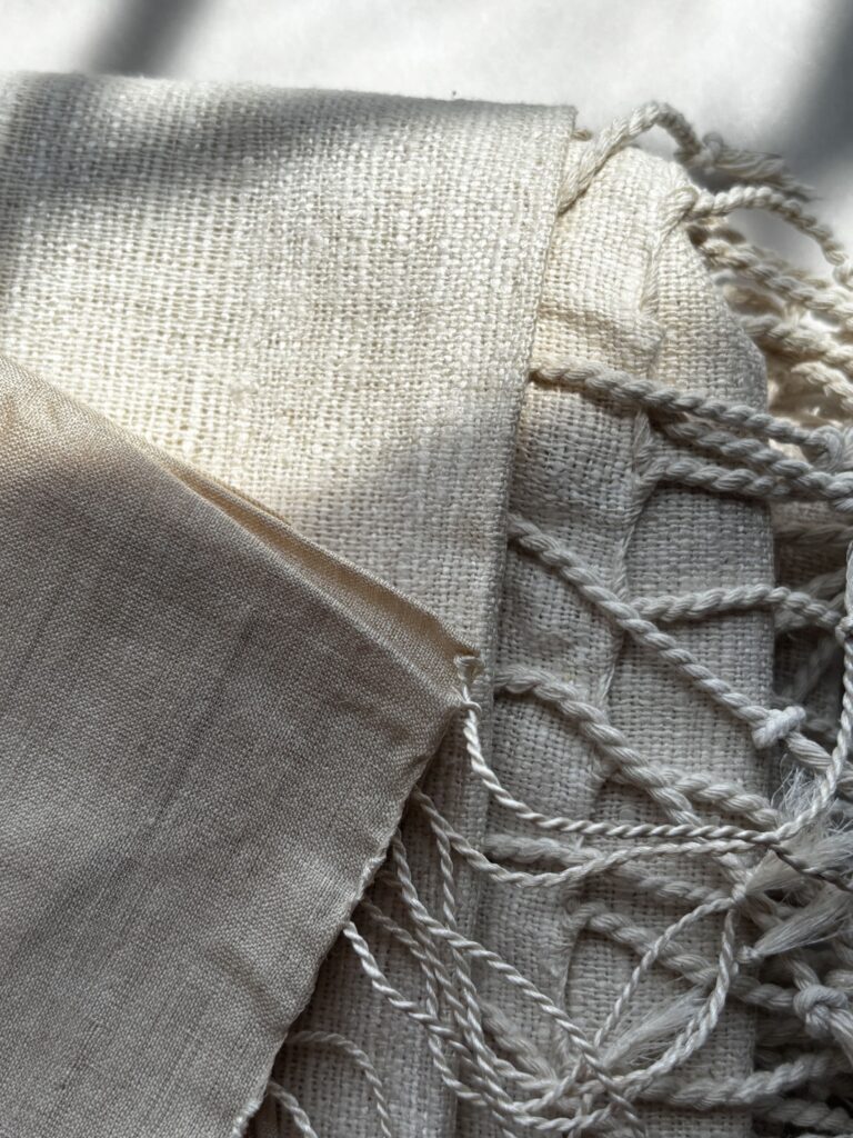wild silk fabric