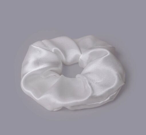 Oversized Scrunchie – Satin Silk - Image 2