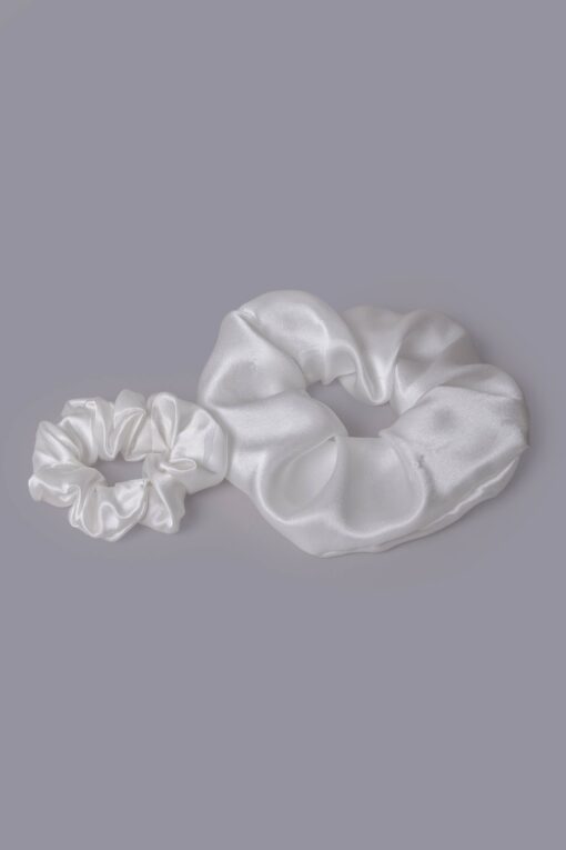 Oversized Scrunchie – Satin Silk - Image 3