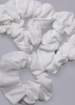 Scrunchie made from 100% cotton